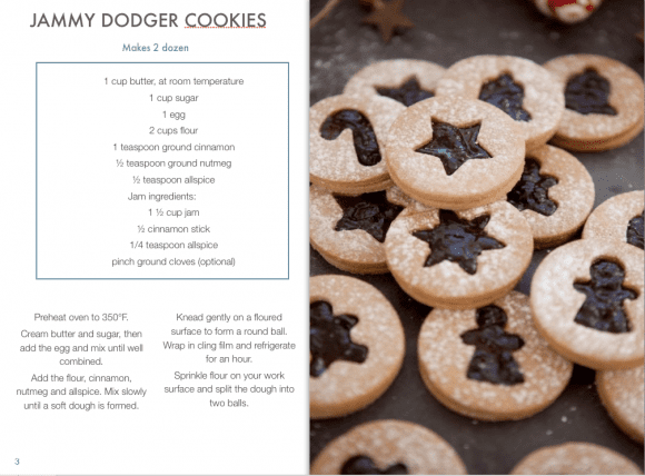 Catch My Party Holiday Cookie eBook! Buy now for $3.50!