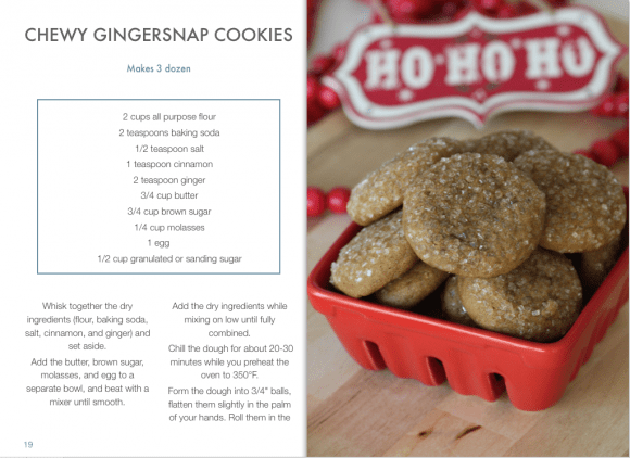 Catch My Party Holiday Cookie eBook! Buy now for $3.50!