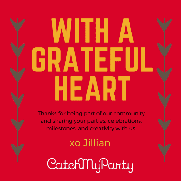 With A gratefuL Heart