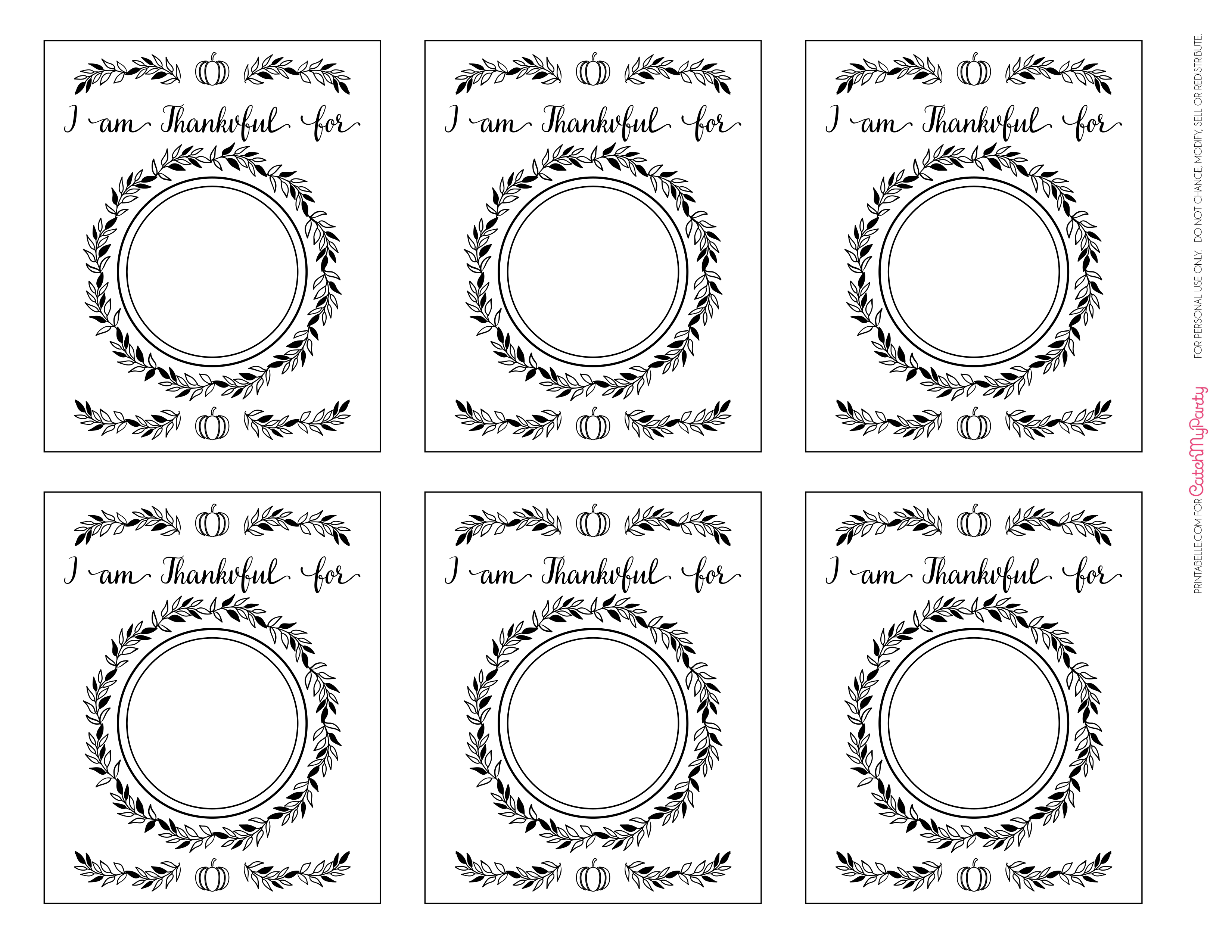 Free Printable With Thankful Hearts Thanksgiving Sign And Cards 