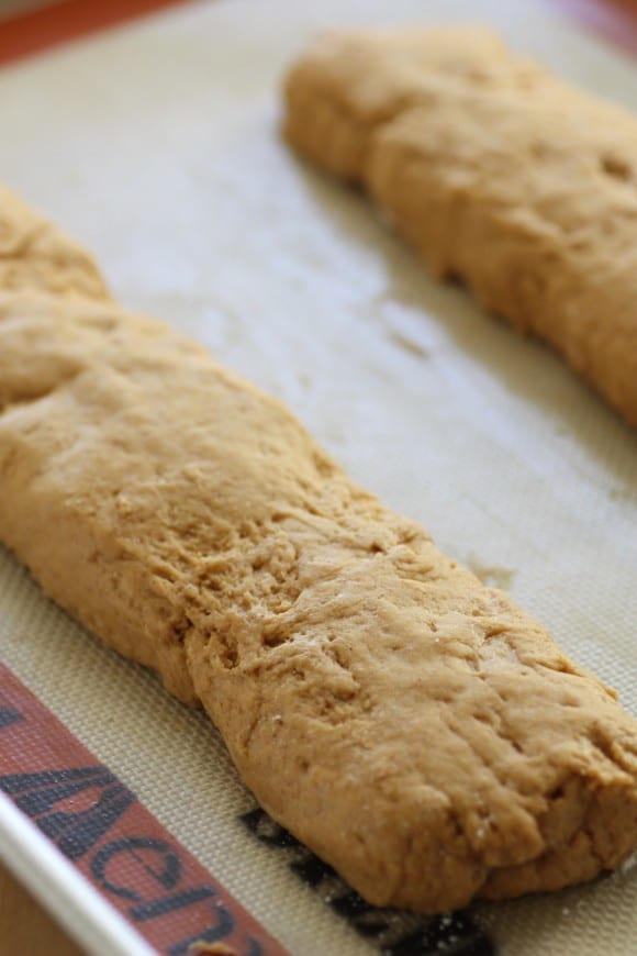 Pumpkin Biscotti Preparation | CatchMyParty.com