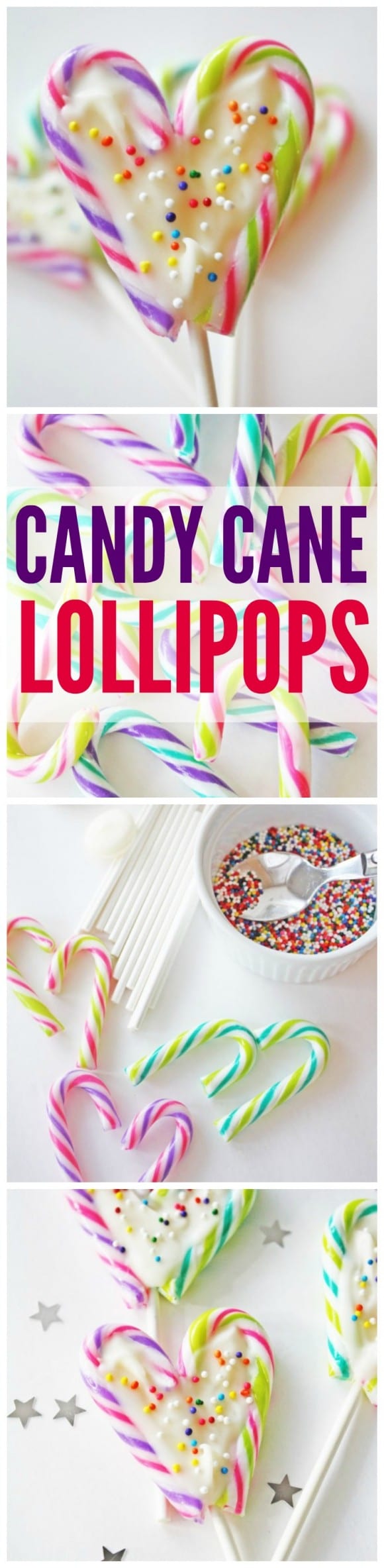 Candy Cane Lollipops | CatchMyParty.com