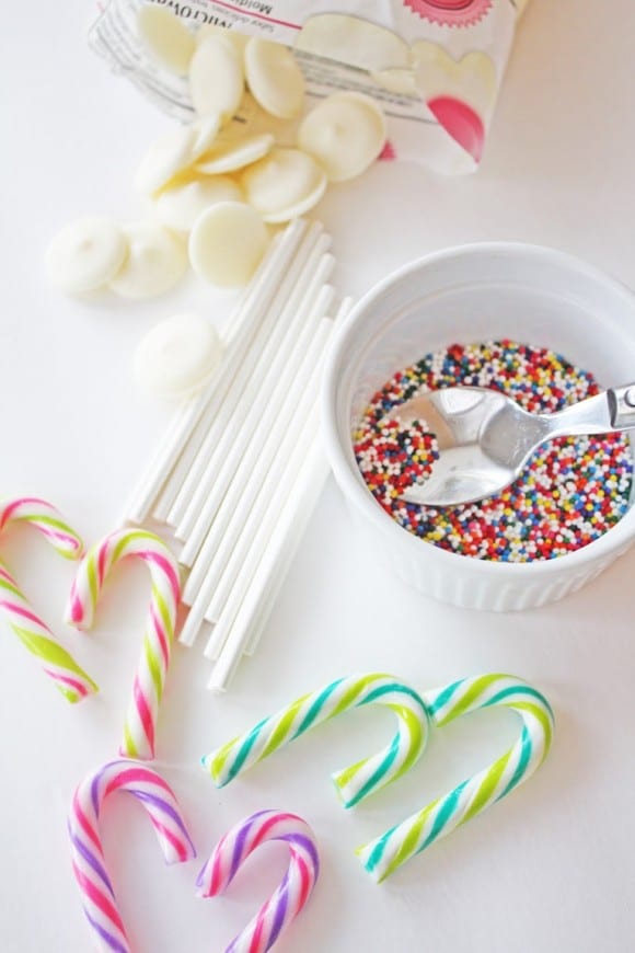 Ingredients Candy Cane Treats | CatchMyParty.com