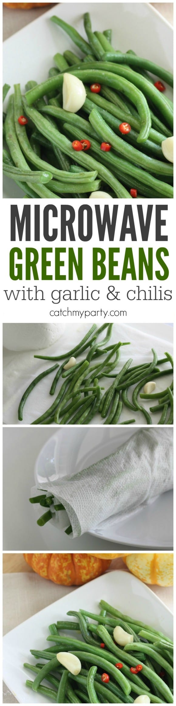 microwave-garlic-green-bean-with-garlic-and-chilis