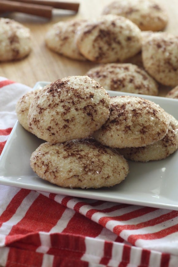 Quick snickerdoodle cookies recipe | CatchMyParty.com