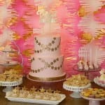 Party Pink and gold  | CatchMyParty.com