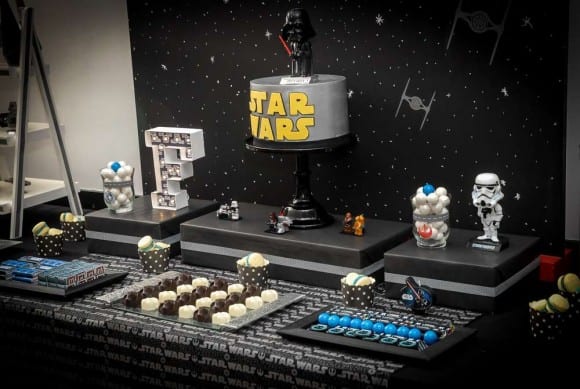 Star Wars party | CatchMyParty.com