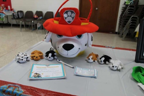 Paw Patrol activity | CatchMyParty.com