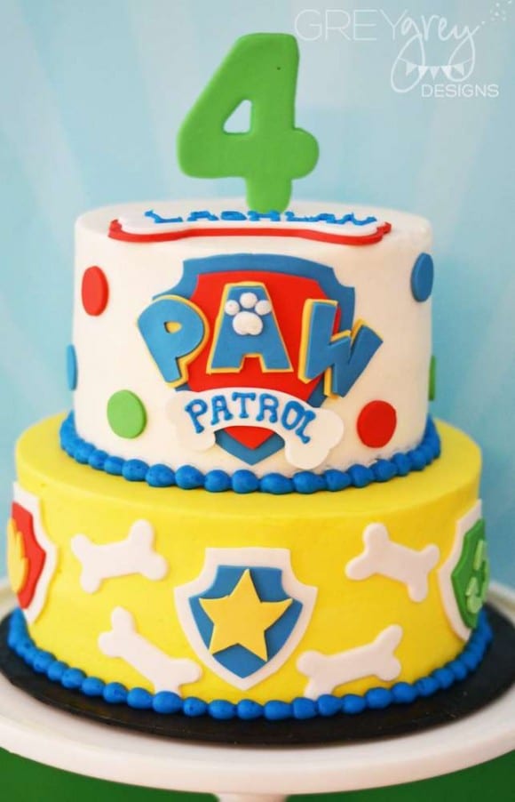 Cake Paw Patrol | CatchMyParty.com