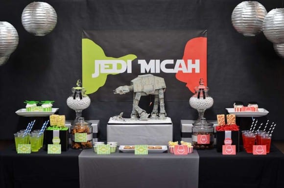 Star Wars desserts | CatchMyParty.com