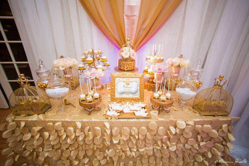 Gold And Pink Party The Catch My Party Blog The