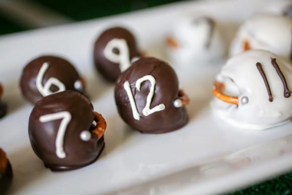Awesome Game Day dessert ideas | CatchMyParty.com
