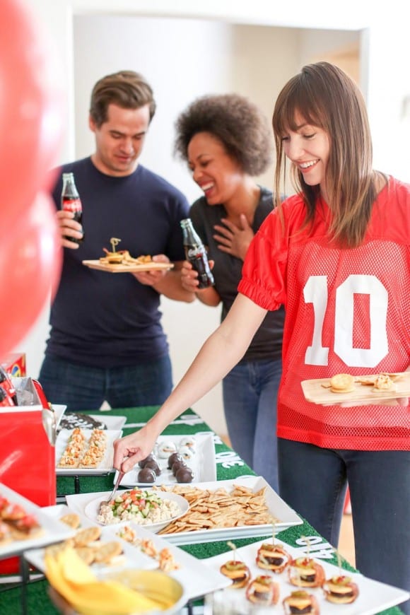 Awesome Game Day Party Ideas | CatchMyParty.com