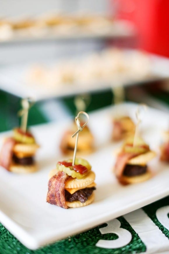 Awesome Game Day food ideas | CatchMyParty.com