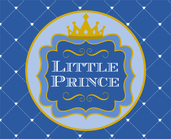 Download These Charming Free Prince Party Printables - Prince Poster