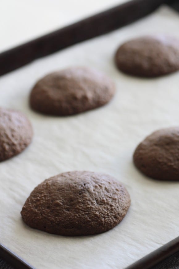 Easy Game Day Whoopie Pies | CatchMyParty.com