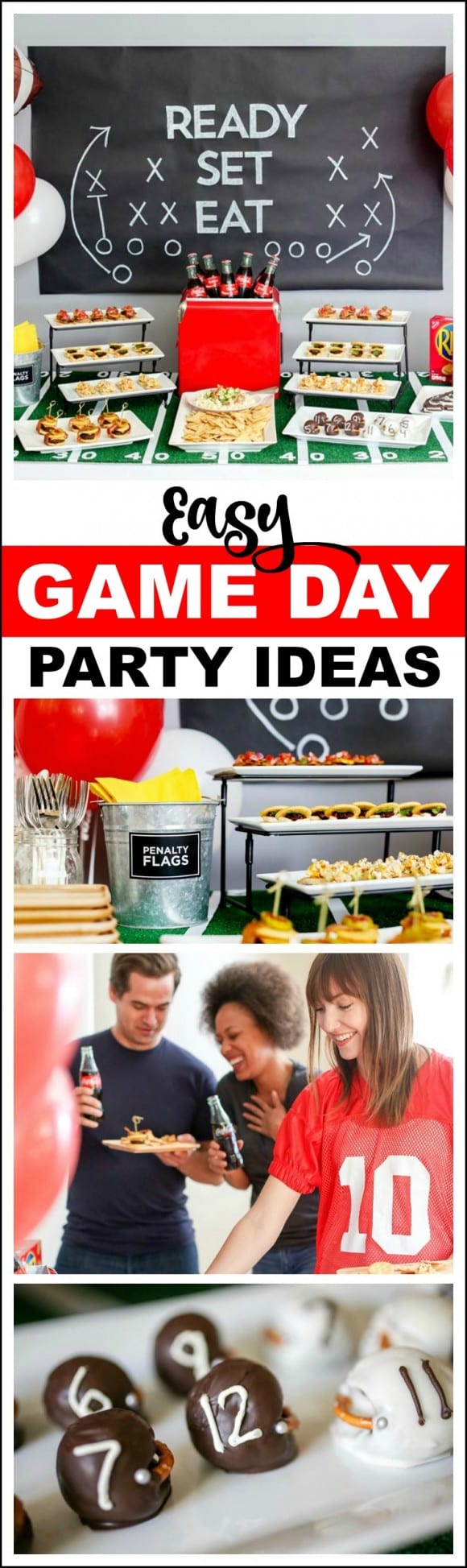 Awesome Game Day Party Ideas | CatchMyParty.com