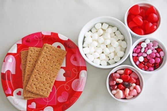 Ingredients for Valentine's Day Love Shack. See more party ideas and share yours at CatchMyParty.com