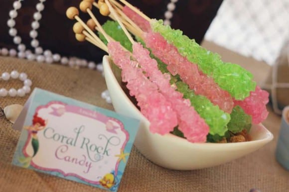 Coral rock candy | CatchMyParty.com