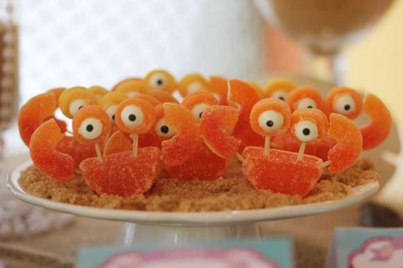Crab candy | CatchMyParty.com