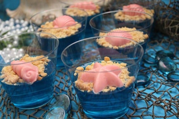 Ocean jello | CatchMyParty.com