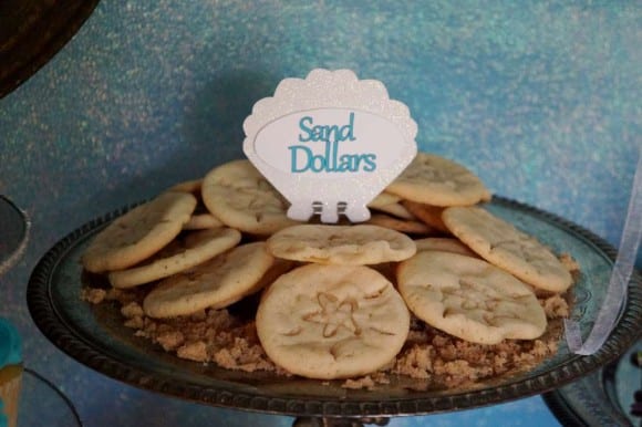 Sand dollar cookies | CatchMyParty.com