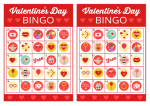 Valentine’s Day Bingo Card | CatchMyParty.com