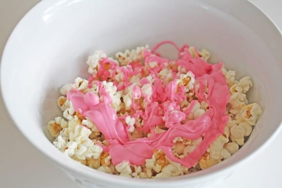 Princess Pink Popcorn | CatchMyParty.com