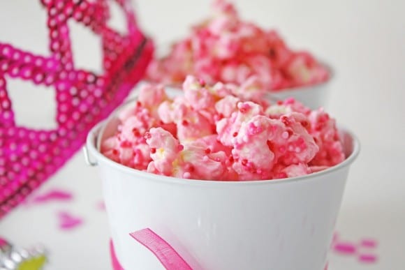 Princess Popcorn in Pink | CatchMyParty.com