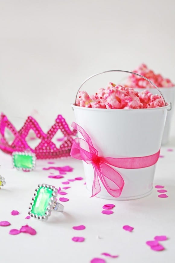 Princess Popcorn in Pink | CatchMyParty.com