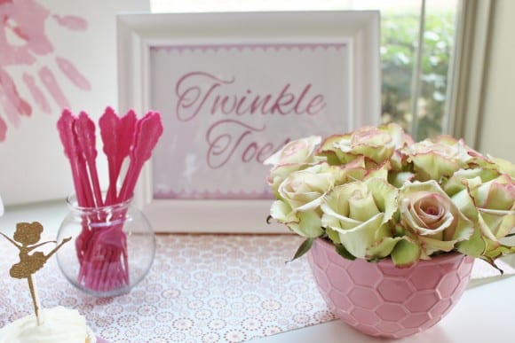 Ballerina Party + Free Printables | CatchMyParty.com