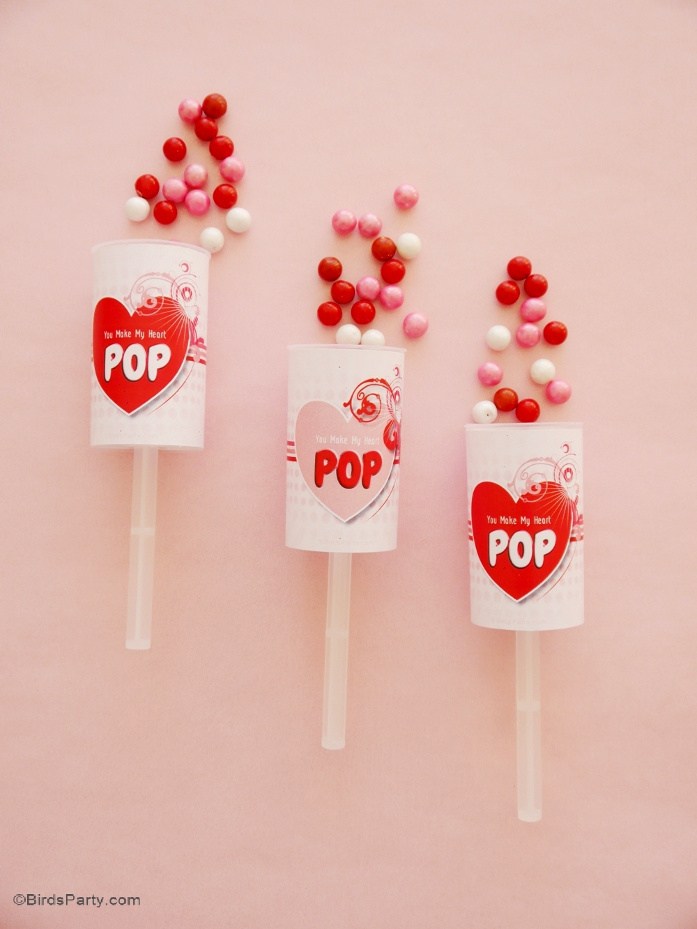 Free Valentine s Day Push Pop Printables Catch My Party