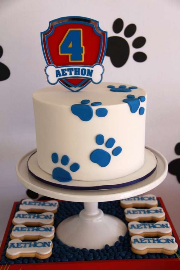 Aethon's Birthday Pawty | CatchMyParty.com