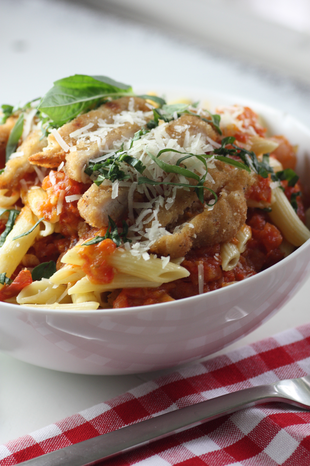 chicken-pasta-arrabiata-tomato-sauce-recipe-31 - The Catch My Party ...