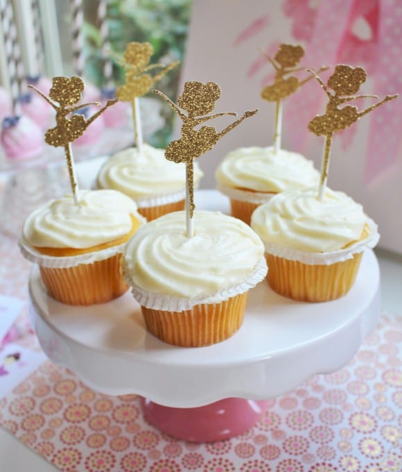 Ballerina Party Ideas + Free Printables | CatchMyParty.com