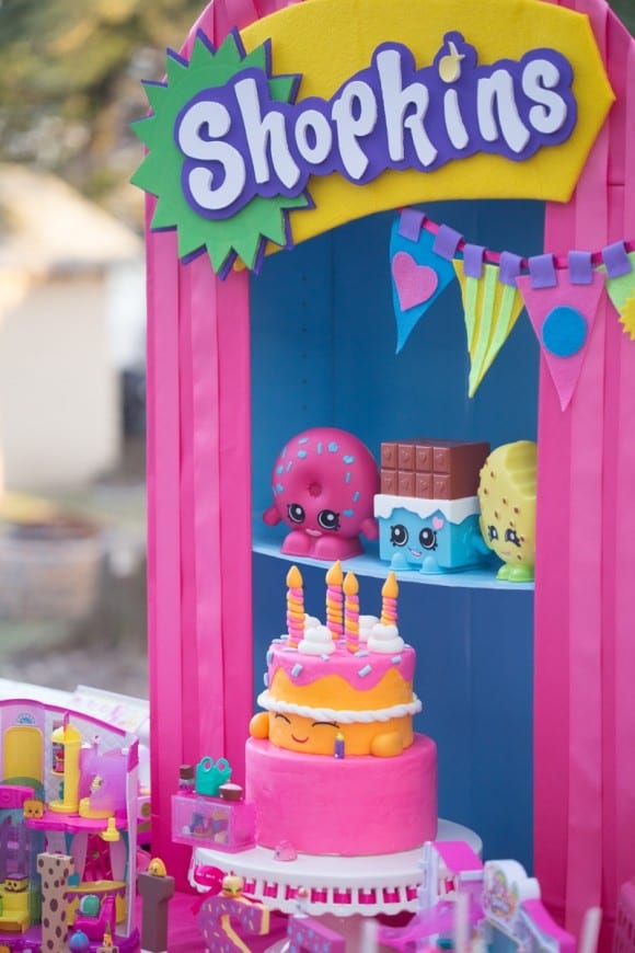 Incredible Shopkins Party Ideas | CatchMyParty.com