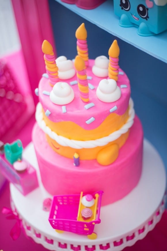 Incredible Shopkins Party Ideas | CatchMyParty.com