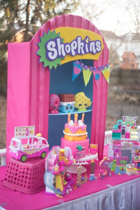 Incredible Shopkins Party Ideas | CatchMyParty.com