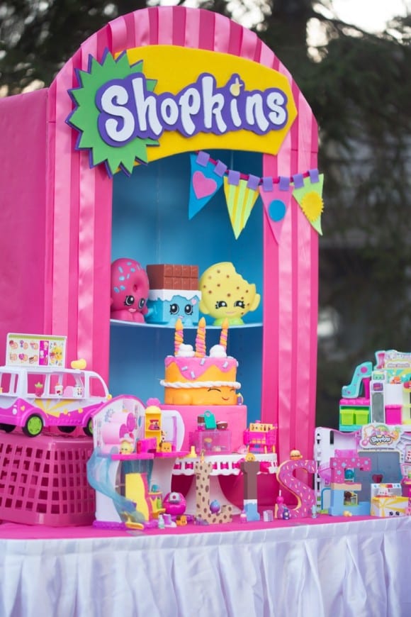 Incredible Shopkins Party Ideas | CatchMyParty.com