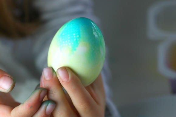 Tie Dye Easter Eggs | CatchMyParty.com