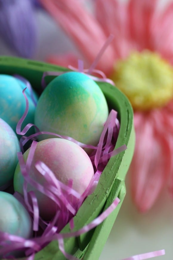 Tie Dye Easter Eggs | CatchMyParty.com