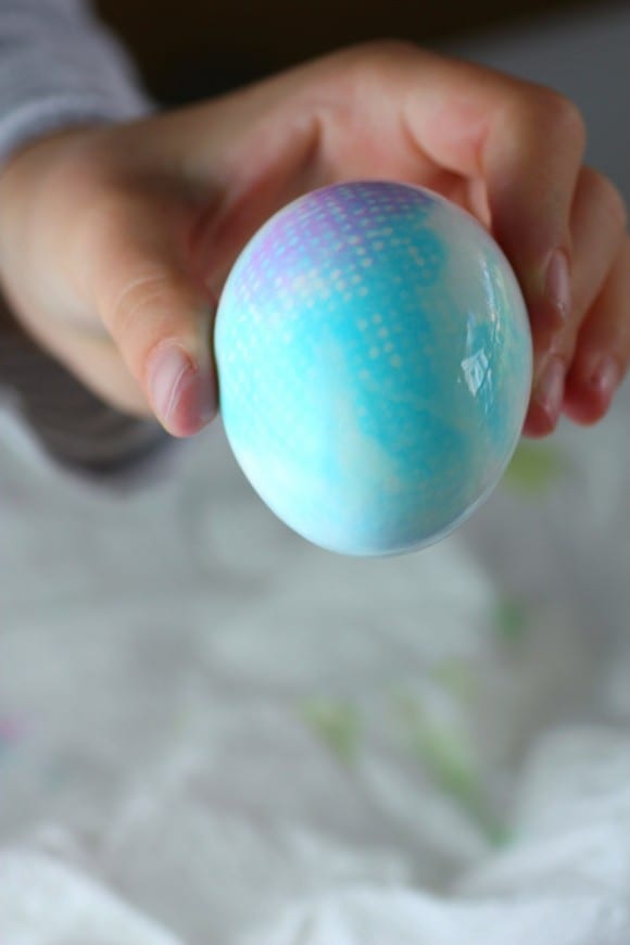 Tie Dye Easter Eggs | CatchMyParty.com