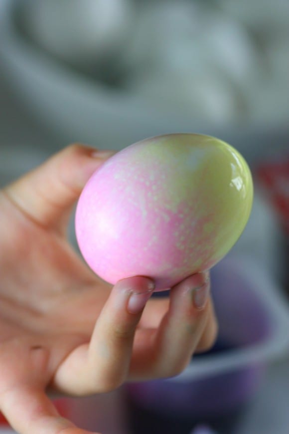 Tie Dye Easter Eggs | CatchMyParty.com