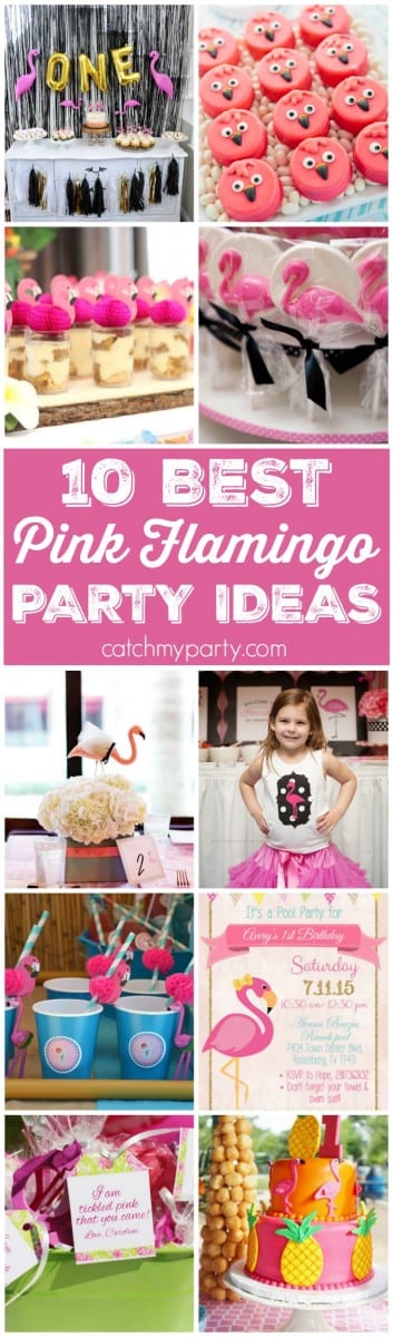 10 Best Pink Flamingo Party Ideas | Catchmyparty.com