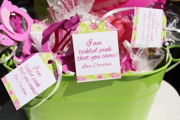 Flamingo party favors | Catchmyparty.com