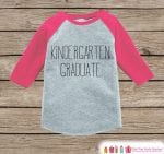 Kindergarten grad shirt | Catchmyparty.com