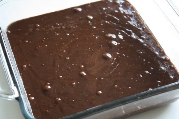 Brownie batter | CatchMyParty.com