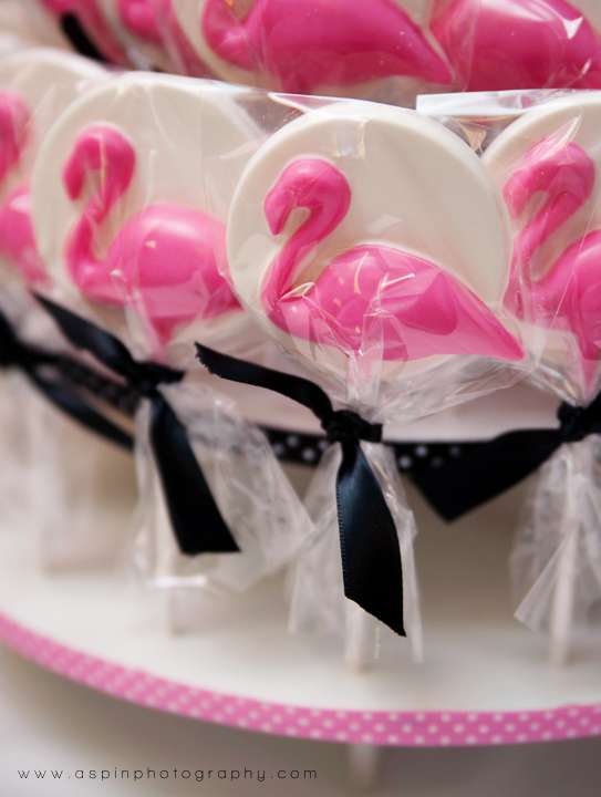 flamingo lollipops | Catchmyparty.com