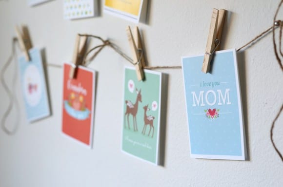 10 Free Printable Mother's Day Cards | CatchMyParty.com