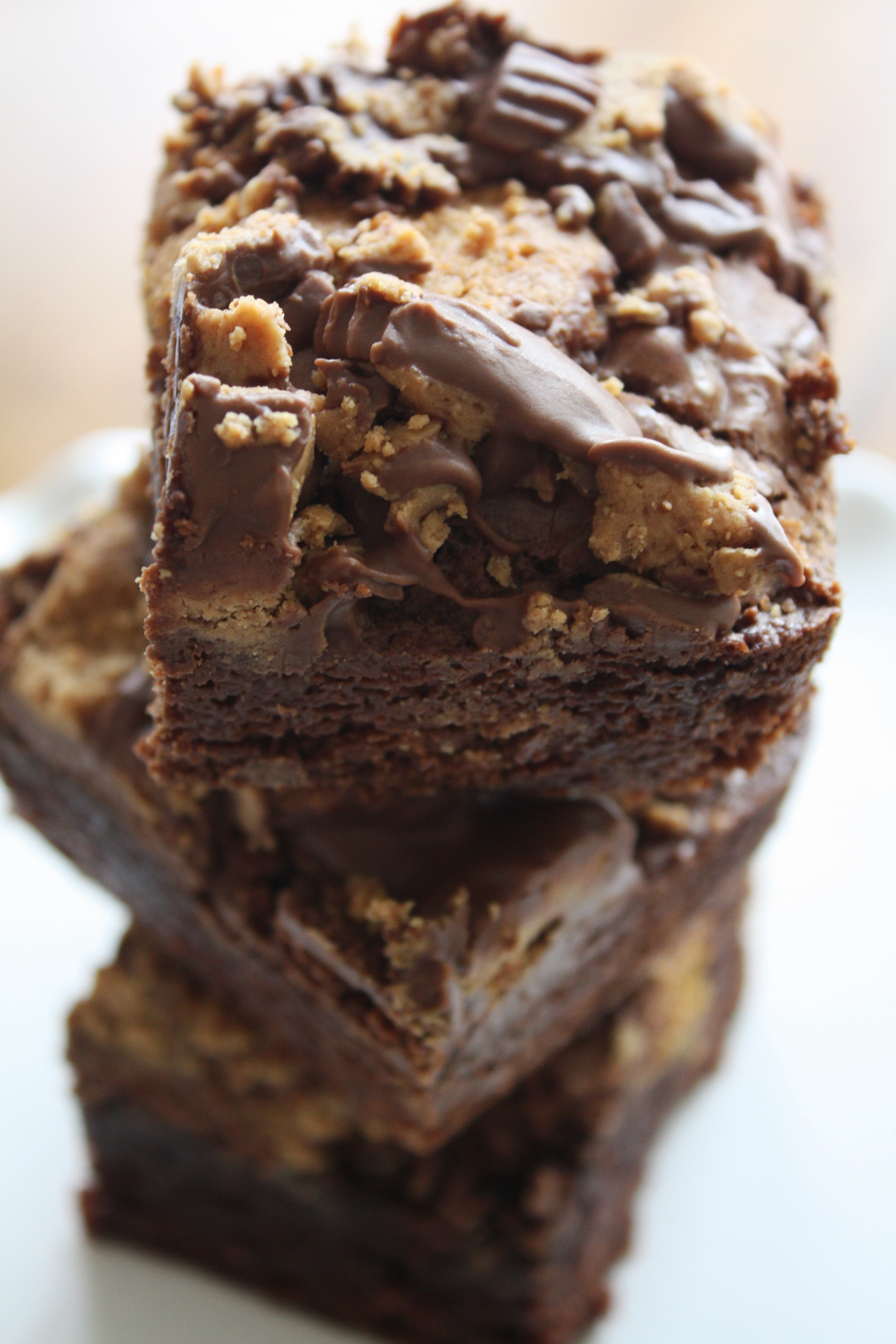 Easy Reese's Peanut Butter Cup Brownies Catch My Party